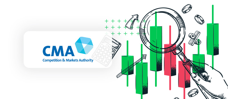 CMA financial market analysis illustration