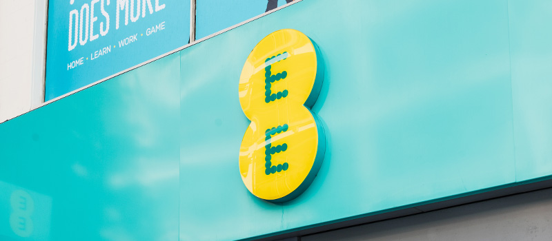 EE store front
