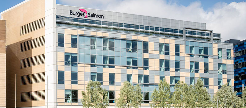 Burges Salmon office building exterior