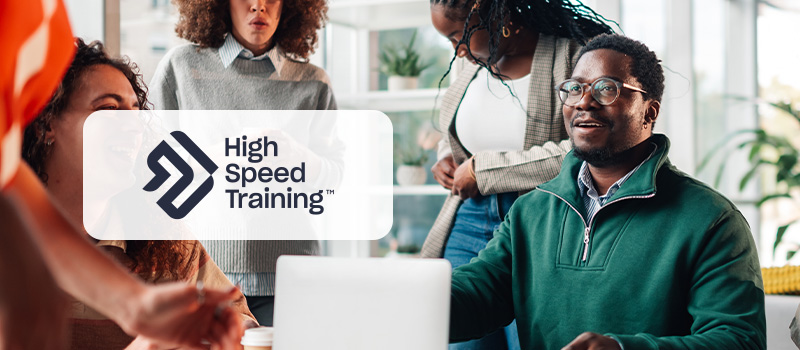 Diverse team high speed training