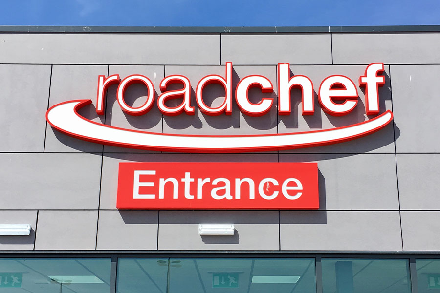 Life in the fast lane - Roadchef's recipe for being a 'best big company'