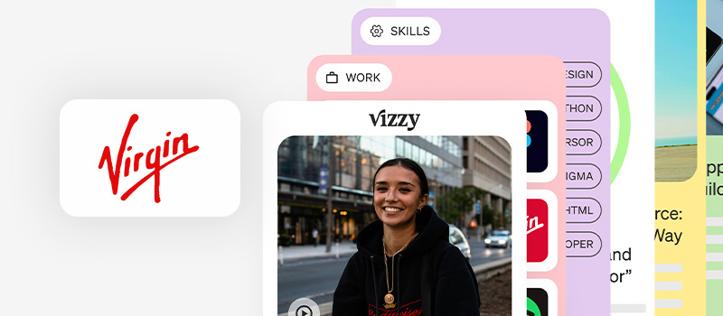 Why Virgin Group ditched traditional CVs in favour of 'Vizzy' digital profiles
