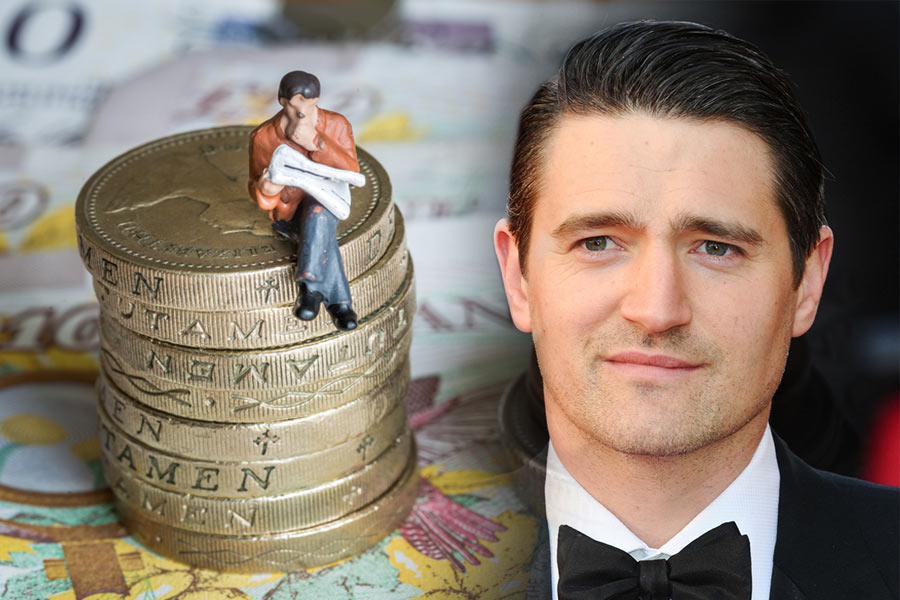 Casualty actor's pay gap comments spark mass outrage