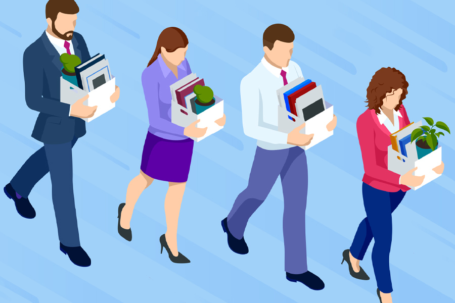How can you stop mass turnover in your company? 