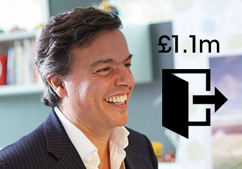 CEO paid £1.1m despite quitting before start