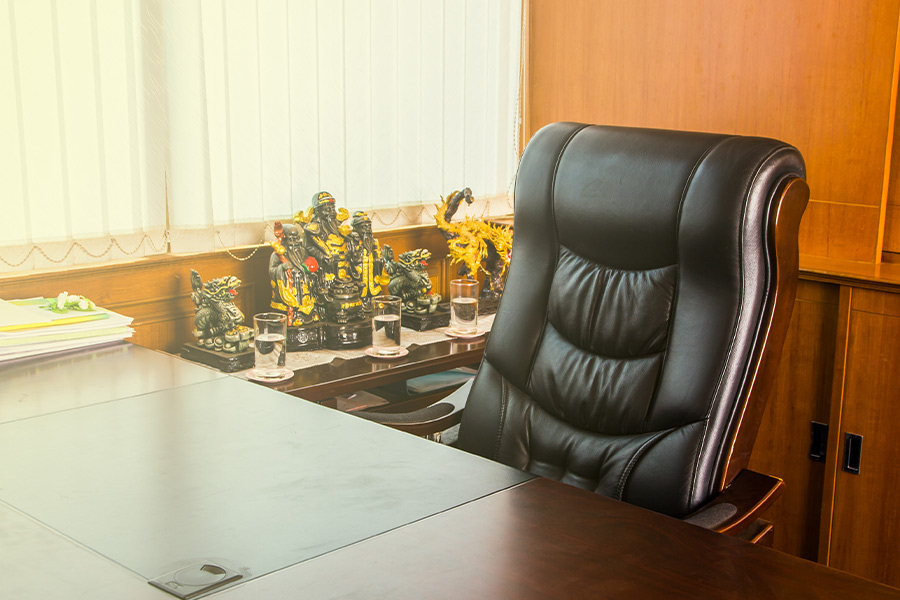 Boss quits, stating he is 'no longer needed' 