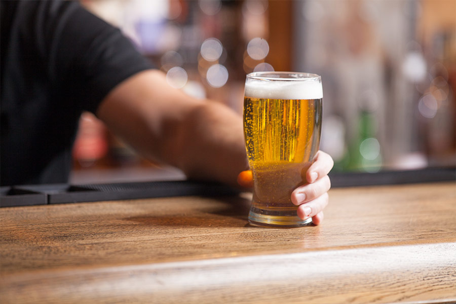 You won't believe what this bar wants from candidates... 