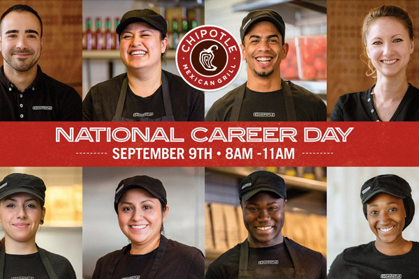 Chipotle announce plans to hire 4,000 new workers in one day