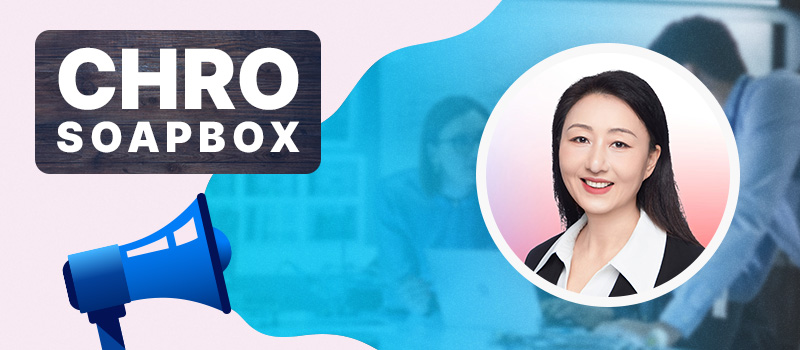 Cherry Sheng, Head of Human Resources, ABB