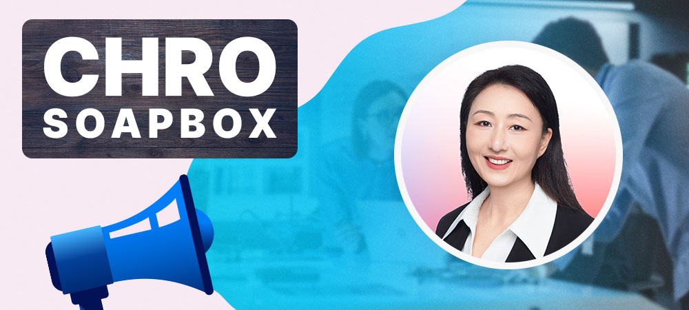 Cherry Sheng, Head of Human Resources, ABB
