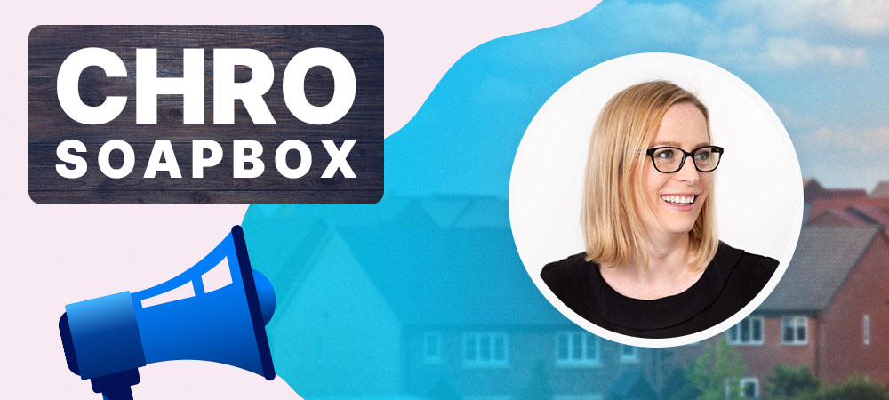 Claire Webster, HR Director at Homeprotect