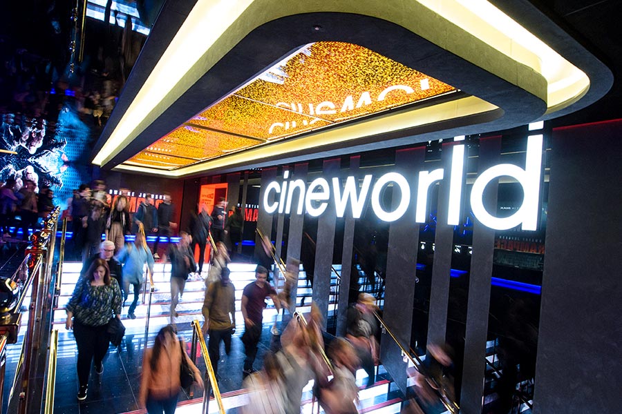Cineworld staff make Twitter sacking claim