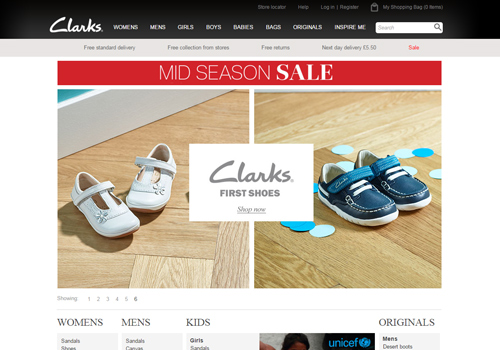 clarks hr