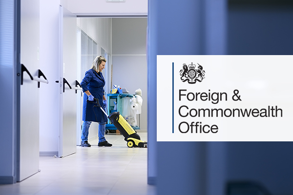 Foreign Office cleaners claim fired after requesting Living Wage