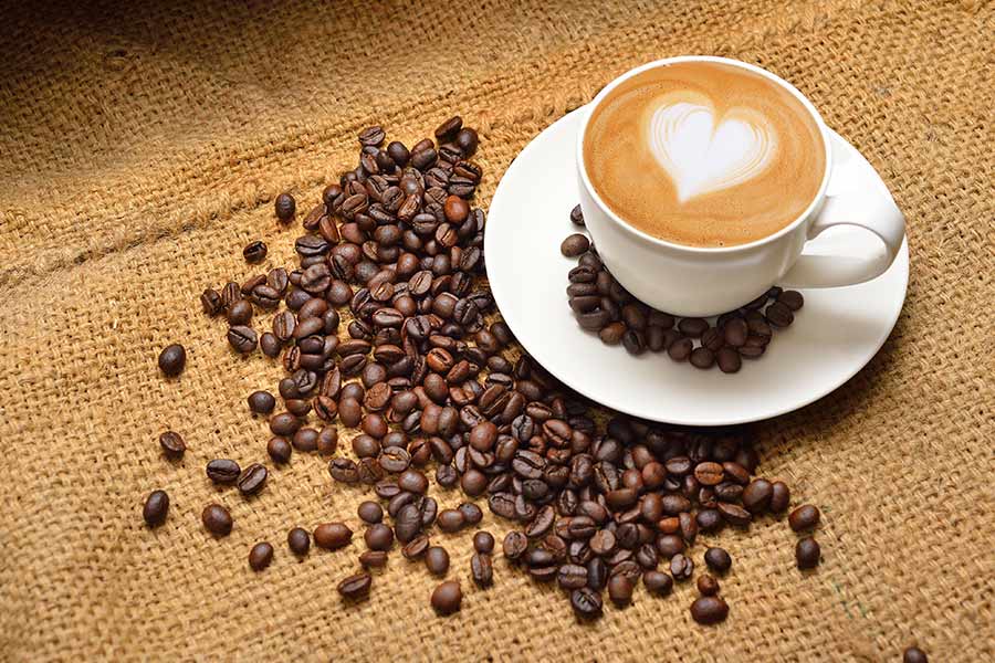 Coffee drinkers most likely to engage in which workplace habit? 