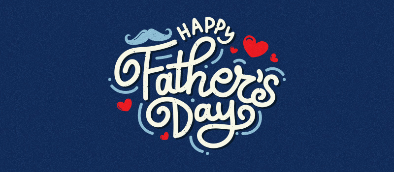 Clocking off for school plays and putting family ahead of HR Happy Father’s Day graphic illustration