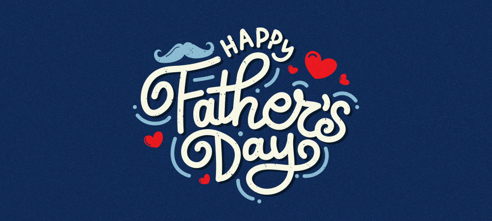 Happy Father’s Day graphic illustration