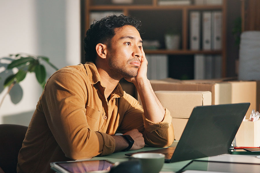 Is negative news coverage making your staff less productive?