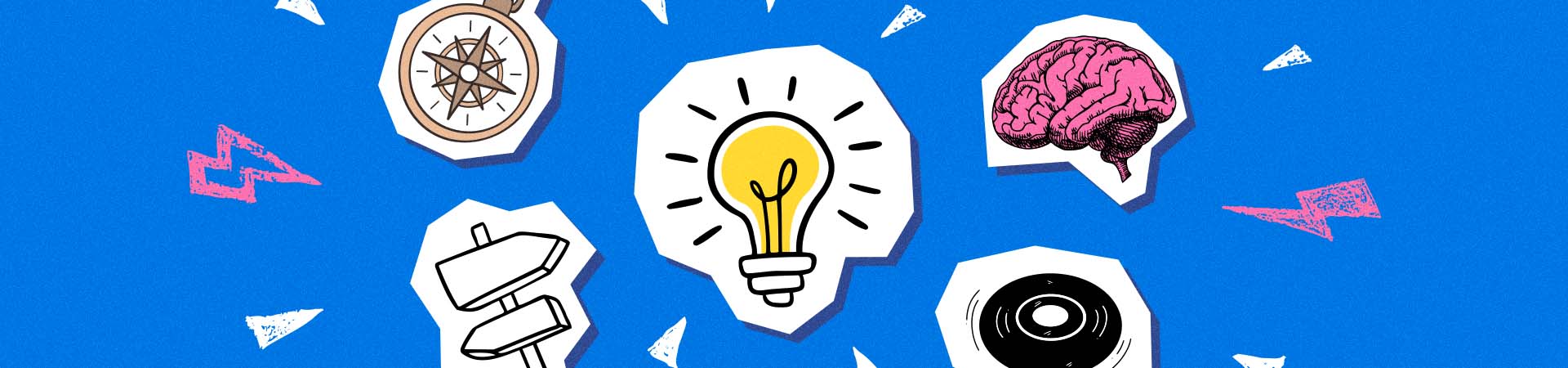 Creative ideas, innovation, and strategy