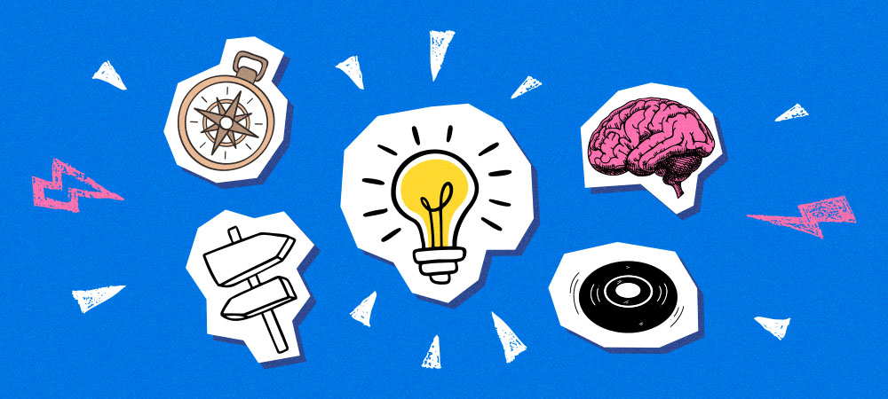 Creative ideas, innovation, and strategy