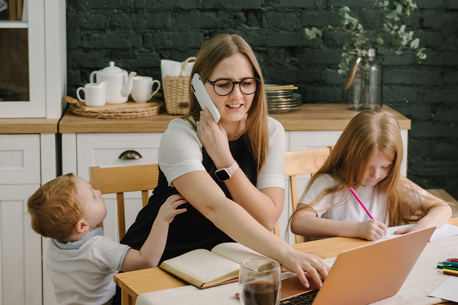 How HR can help working parents through a two-week October break