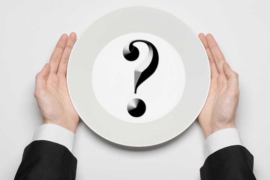 Most common working lunch revealed