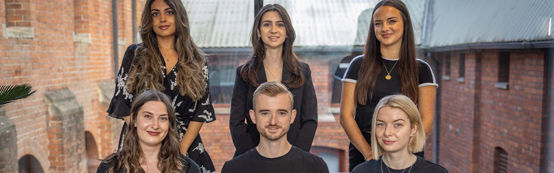 Lumen SEO team photo