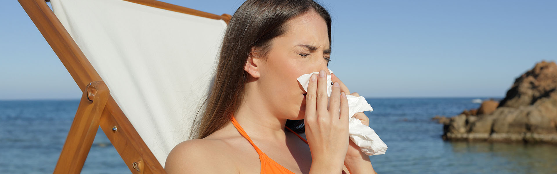 Do you get sick as soon as you go on holiday? You're not the only one