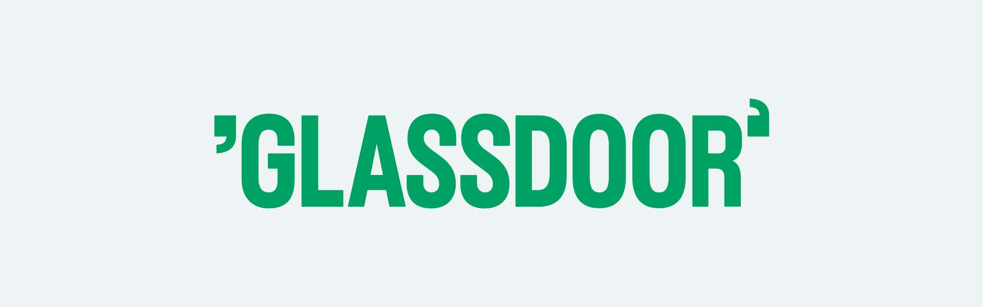 Glassdoor logo green text
