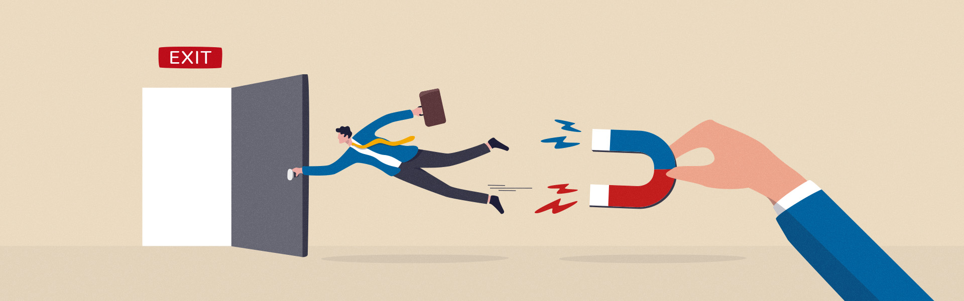 Do firms prefer employees with long or short-term career goals?