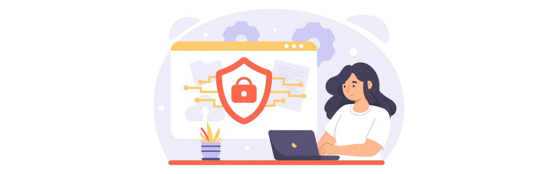 Cybersecurity protection for online data