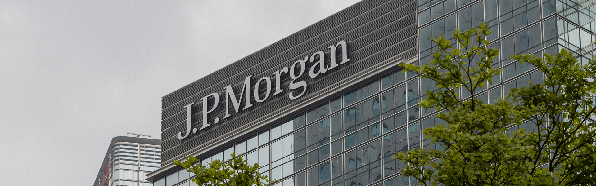 J.P. Morgan office building exterior