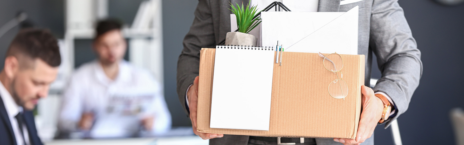 Managing morale when a key team member moves on