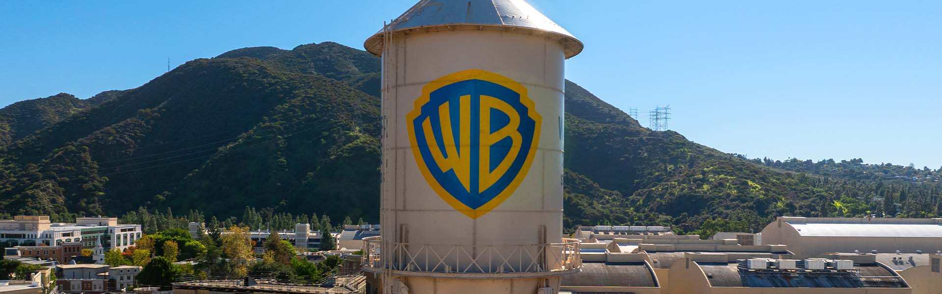 Warner Bros water tower studio