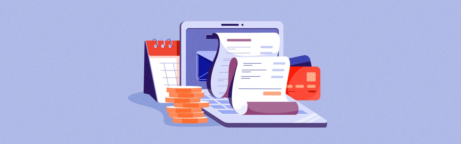 Online bill payment and accounting