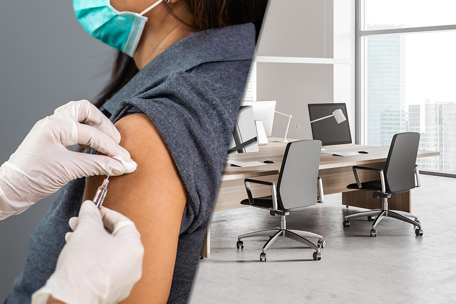 Office shutdowns, booster jabs & vaccine mandates - HR reacts as Covid rises