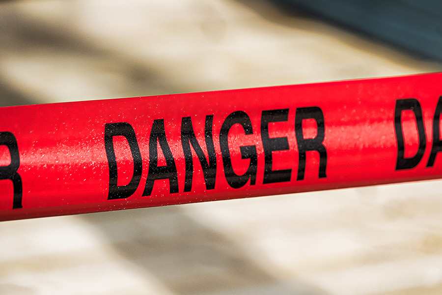 Do you work in the UK's most dangerous region?