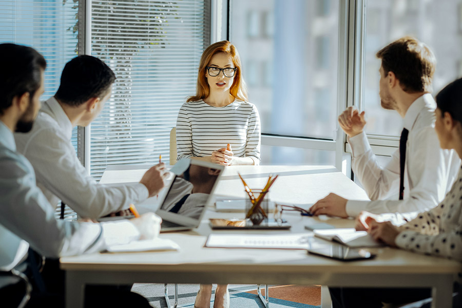 The right way to deal with negative feedback