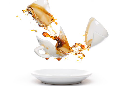 'Death of the tea break': workers too busy for tea