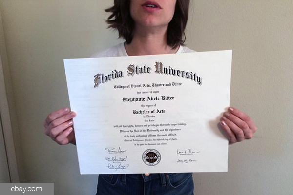 Jobseeking graduate selling diploma on eBay after 4 years unemployed