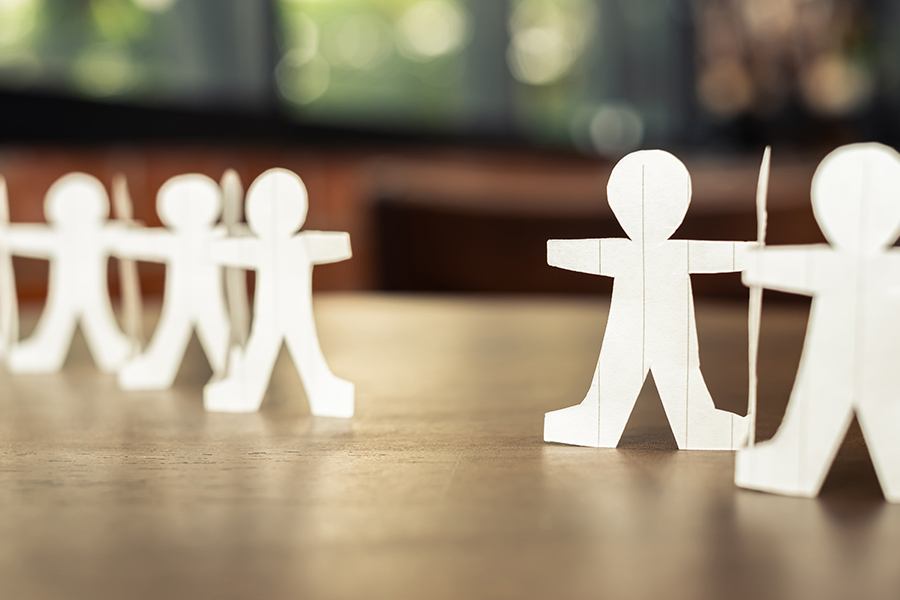 Disconnect between business and employee values