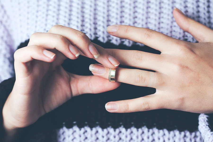 Divorce inquiries have surged during COVID-19 - how can HR help?