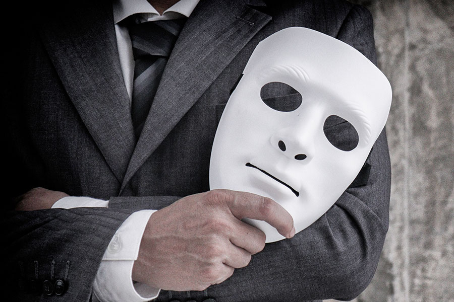 Is it likely that you're working with a sociopath?