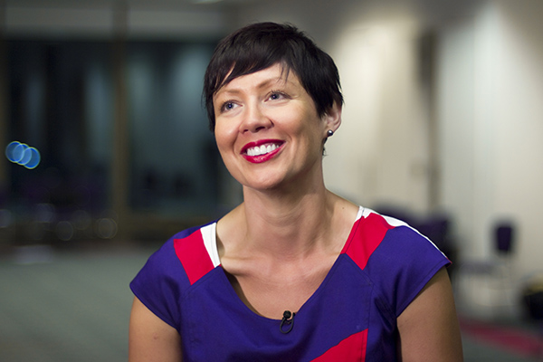 “I'm a believer in quotas” says women empowerment leader