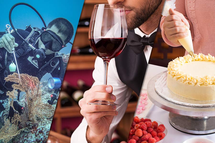 How much does happiness pay? Candidates top 10 dream jobs revealed...