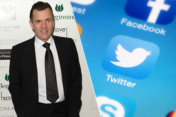 Duncan Bannatyne in Twitter spat with 12-year-old child