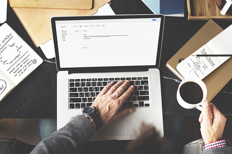 Essential email etiquette in coronavirus 