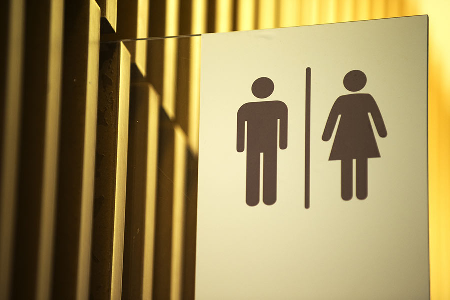 Employee claims discrimination after 'being fired' for bathroom usage