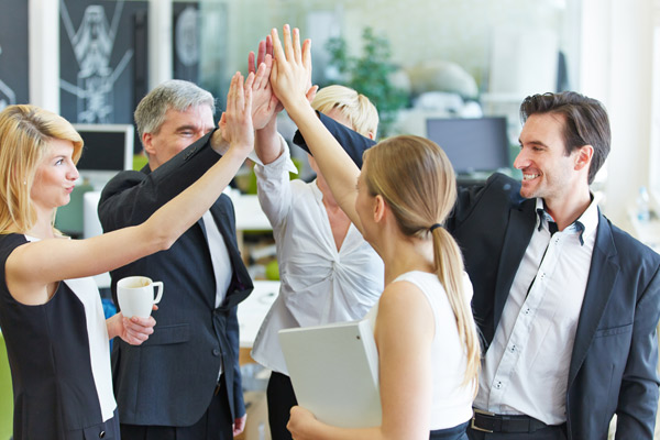Brand engagement can improve staff motivation by 94%