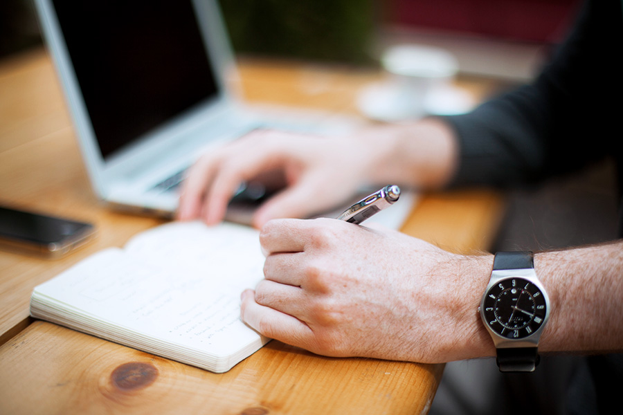 When does a start-up need to create a staff handbook?